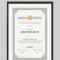 20 Best Word Certificate Template Designs To Award In Certificate Of Achievement Template Word