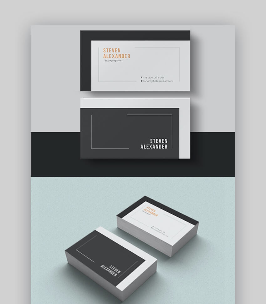 20+ Double Sided, Vertical Business Card Templates (Word, Or Regarding 2 Sided Business Card Template Word