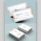 20+ Double Sided, Vertical Business Card Templates (Word, Or With 2 Sided Business Card Template Word