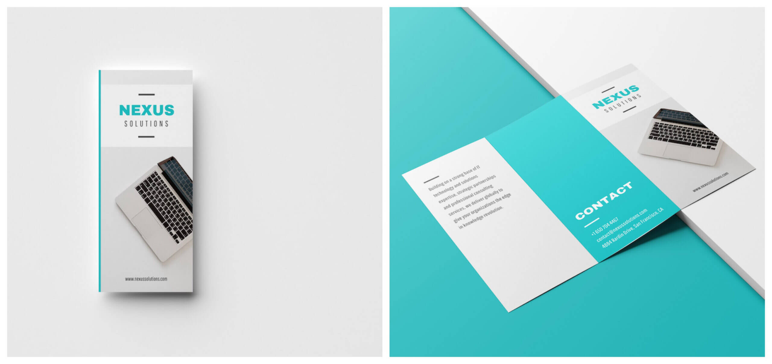 20+ Professional Trifold Brochure Templates, Tips & Examples Inside 6 Panel Brochure Template