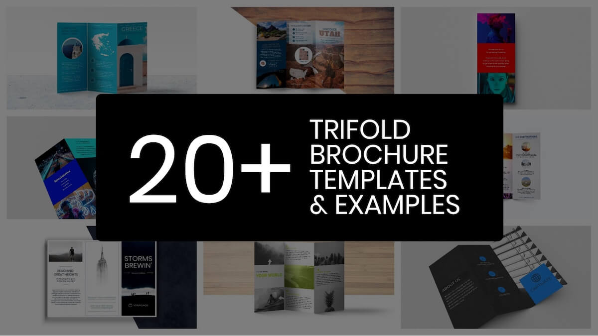 20+ Professional Trifold Brochure Templates, Tips & Examples Intended For 3 Fold Brochure Template Free