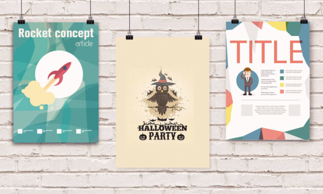 20 Snackable Cartoon Flyer Templates That Can Be Grabbed For intended for Bulletin Board Flyer Template