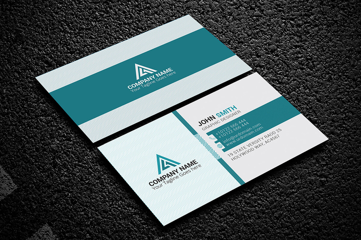 200 Free Business Cards Psd Templates - Creativetacos For Calling Card Template Psd