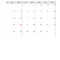 2020 January Calendar (Blank Vertical Template) | Free With Blank One Month Calendar Template