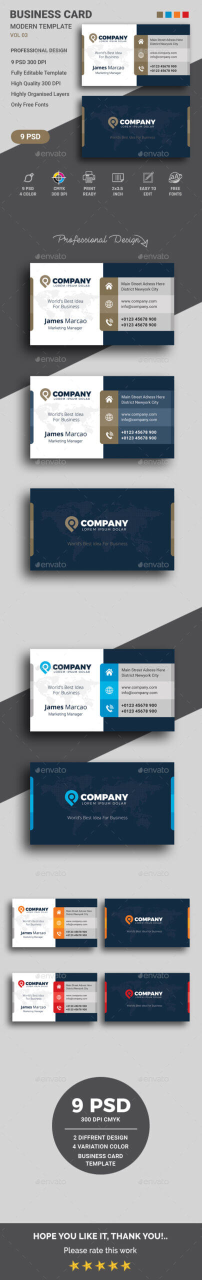 2020's Best Selling Business Card Templates & Designs Inside Business Card Maker Template