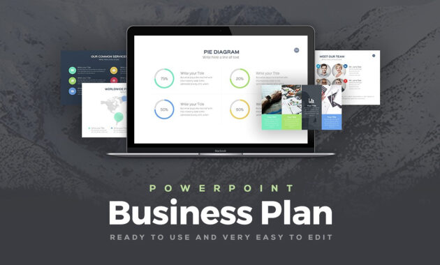 25 Great Business Plan Powerpoint Templates 2019 intended for Business Plan Powerpoint Template Free Download
