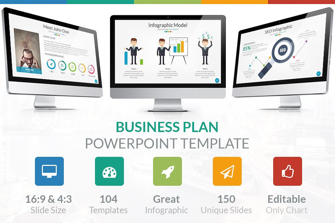 25 Great Business Plan Powerpoint Templates 2019 Regarding Business Plan Presentation Template Ppt