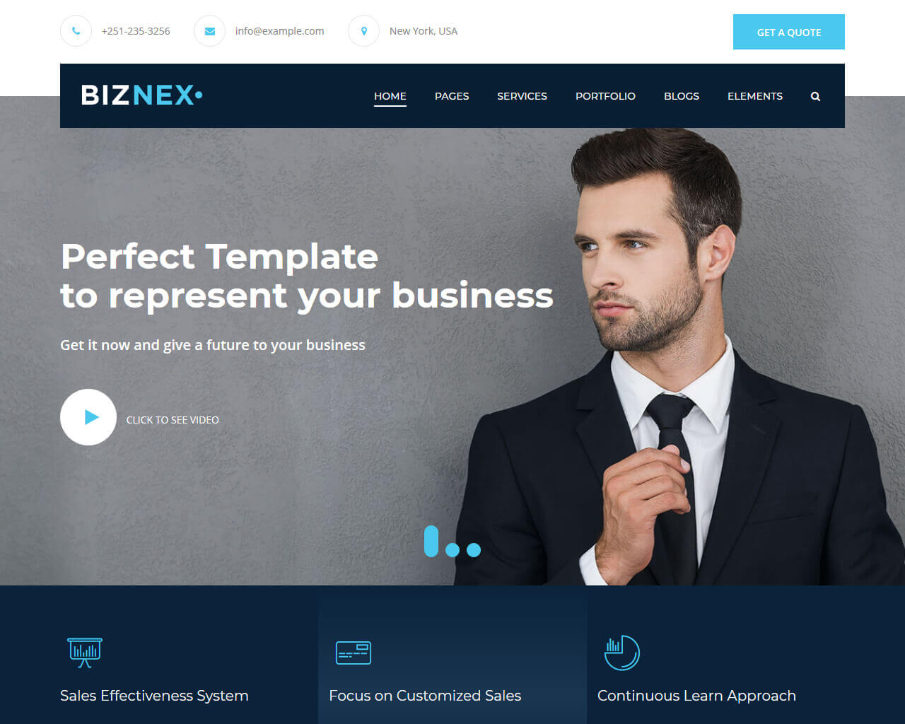 25+ Pro Business Website Templates 2019 – Templatemag With Regard To Bootstrap Templates For Business
