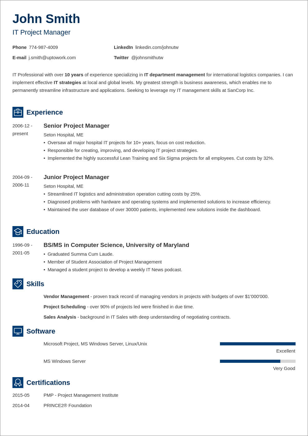 25 Resume Templates For Microsoft Word [Free Download] Pertaining To Blank Resume Templates For Microsoft Word