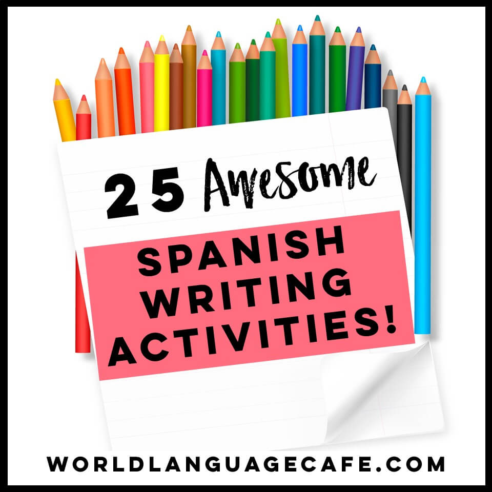 25 Spanish Writing Activities, Spanish Writing Projects For Intended For Book Report Template In Spanish