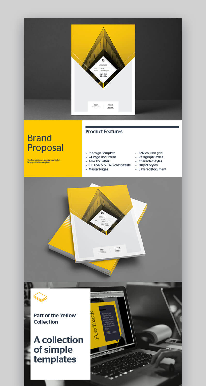 25 Top Graphic Design (Branding) Project Proposal Templates For Branding Proposal Template