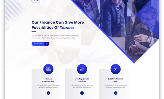 26 Simple Bootstrap Business Website Templates 2019 - Colorlib within Bootstrap Templates For Business