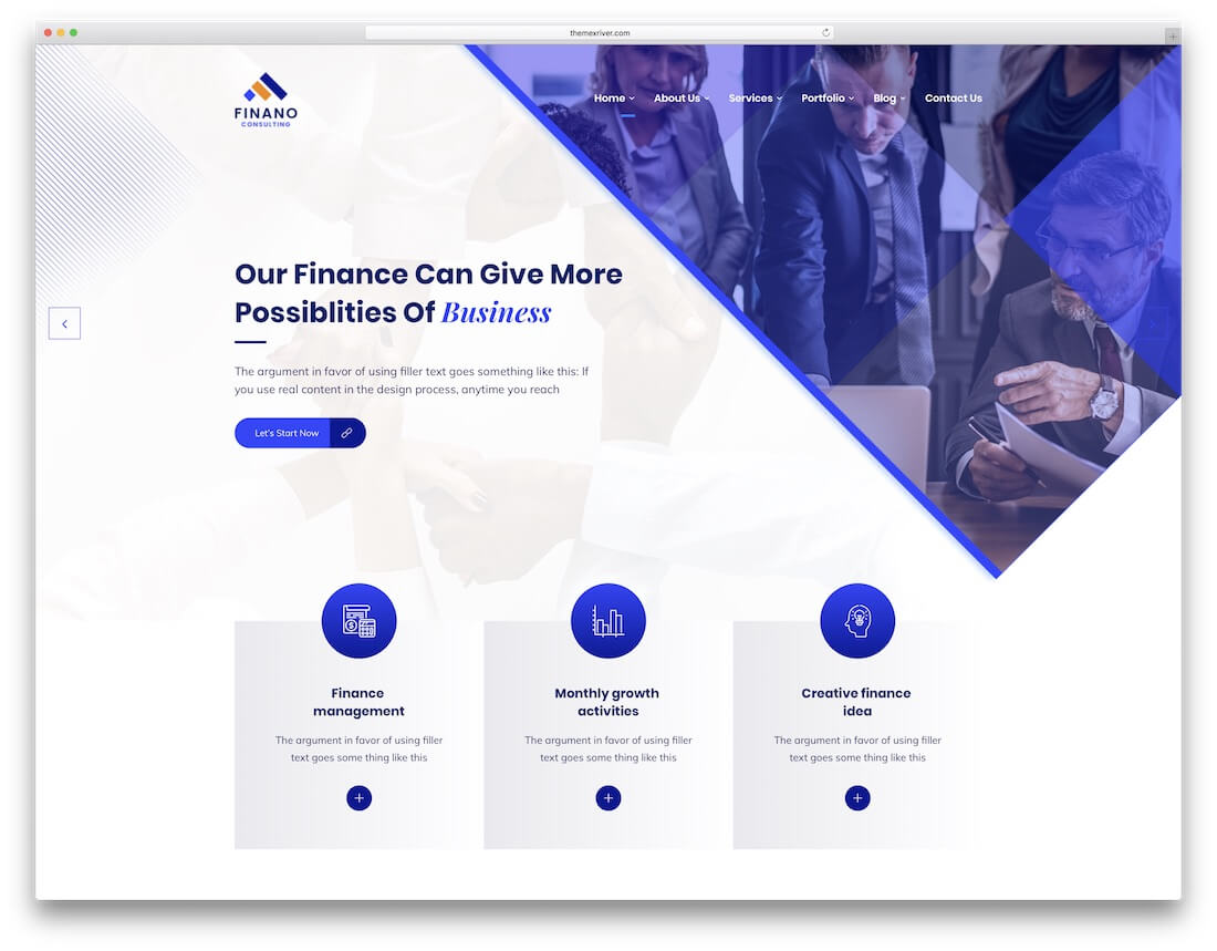 26 Simple Bootstrap Business Website Templates 2019 – Colorlib Within Bootstrap Templates For Business