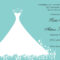 27 Images Of Blue Wedding Shower Template | Somaek For Blank Bridal Shower Invitations Templates
