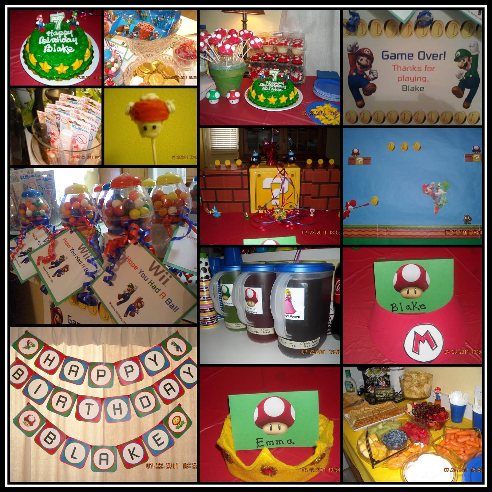 28+ [ Birthday Card Collage Template ] | Birthday Collage Inside Birthday Card Collage Template
