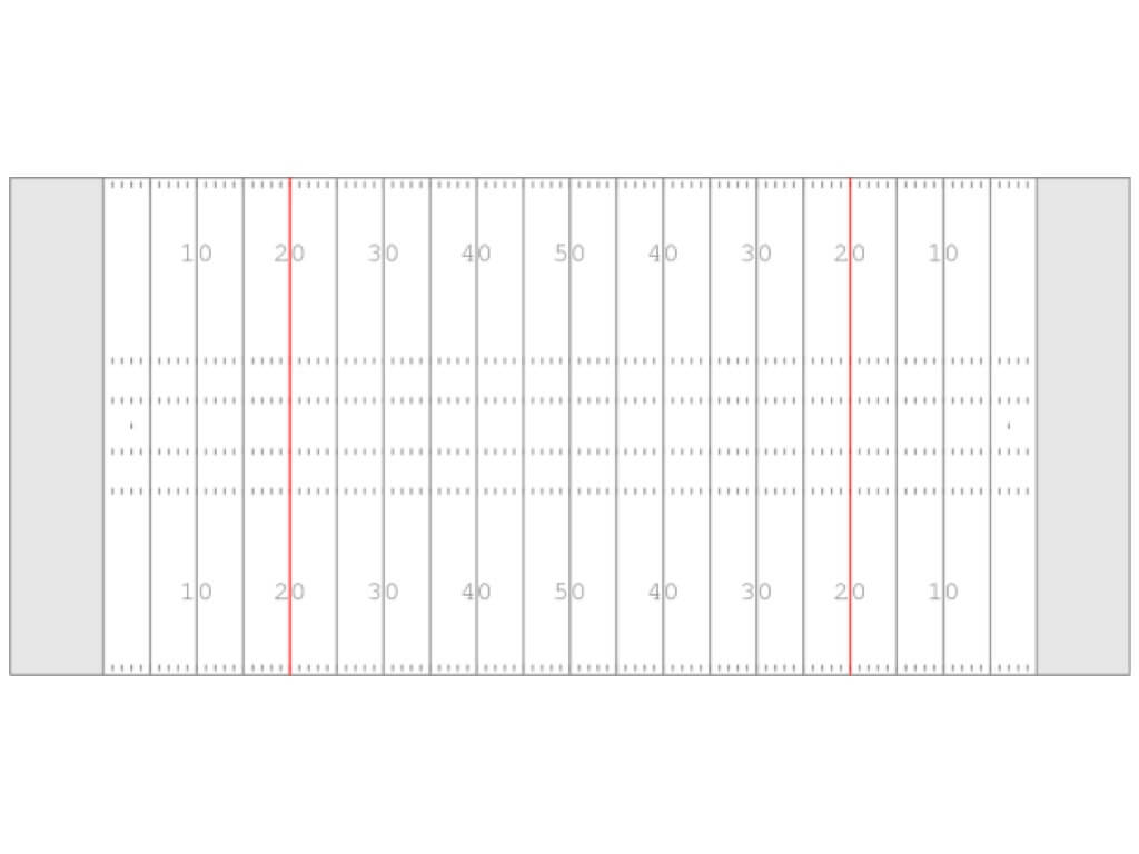 28+ [ Football Play Diagram Template ] | Blank Football Play Inside Blank Football Field Template