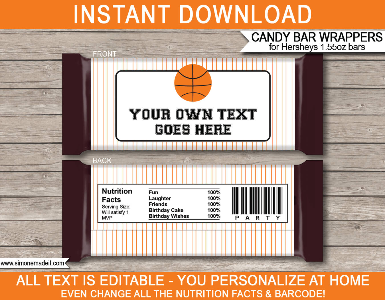 28+ [ Free Hershey Bar Wrapper Template ] | Hershey Bar Throughout Candy Bar Wrapper Template For Word
