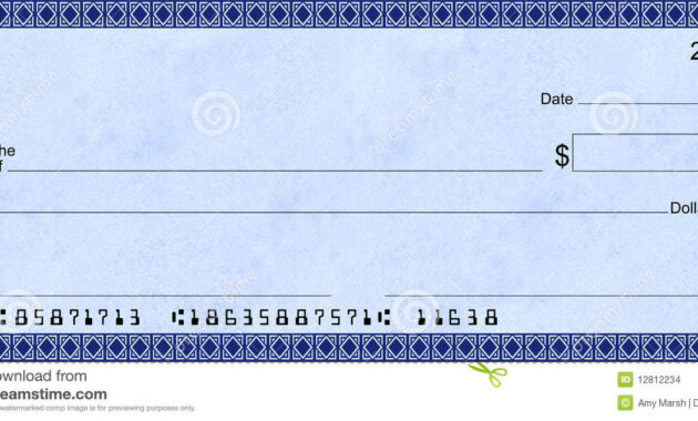 28 Images Of Chase Personal Check Template | Somaek inside Cashiers Check Template