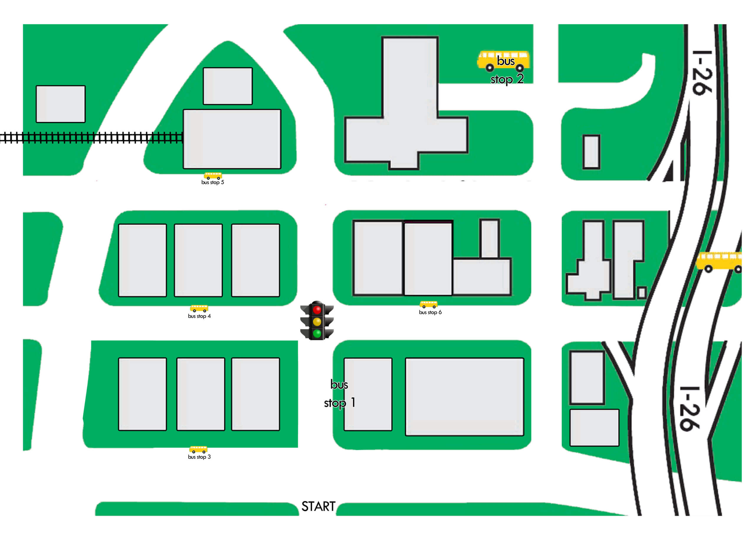 28 Images Of Community Map Template Blank | Fodderchopper In Blank City Map Template