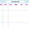 28 Images Of Template For Tracking Monthly Daycare Meal Inside 7 Day Menu Planner Template