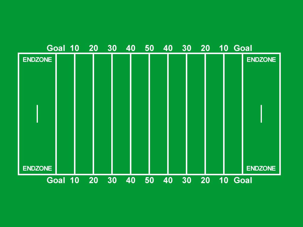 29 Images Of Paper Football Field Template | Vanscapital Pertaining To Blank Football Field Template