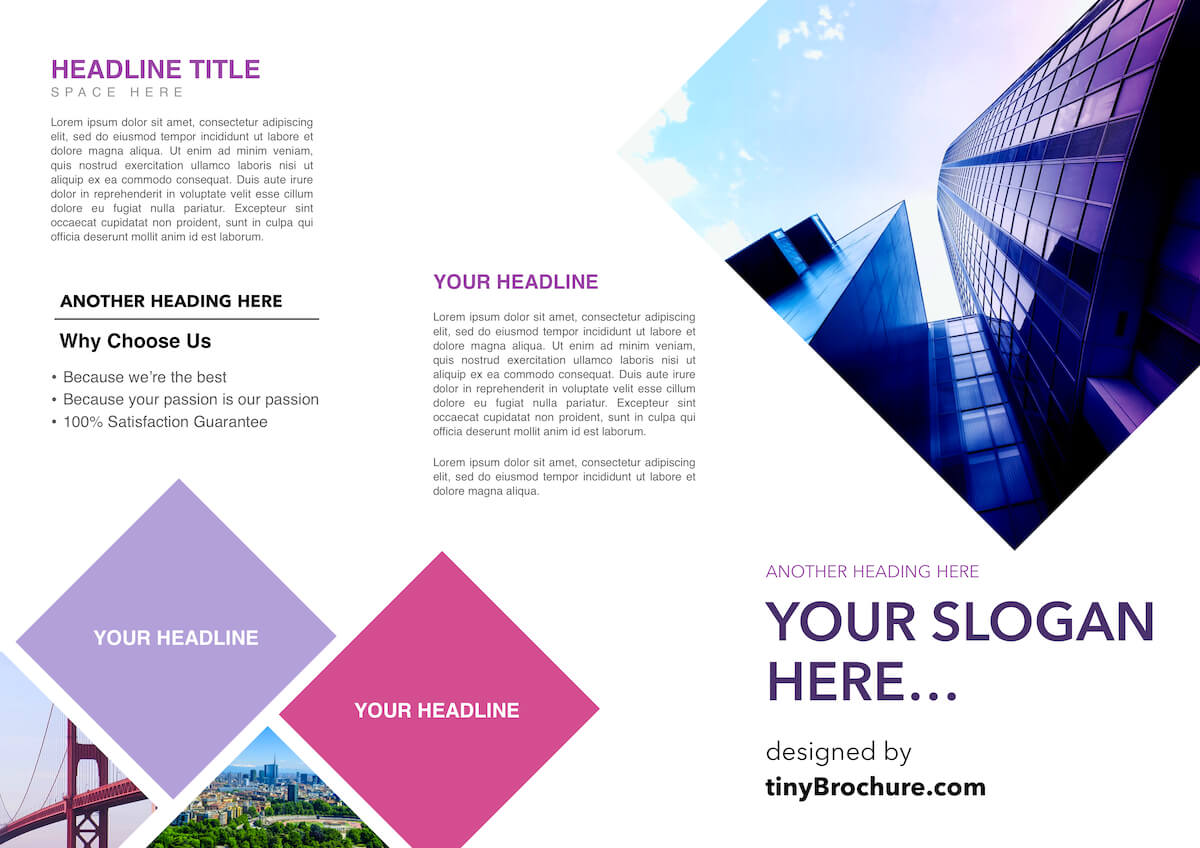 3 Panel Brochure Template Google Docs Within Brochure Templates Google Docs