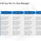 30 60 90 Day Plan For New Manager | 30 60 90 Day Plan Within 30 60 90 Business Plan Template Ppt