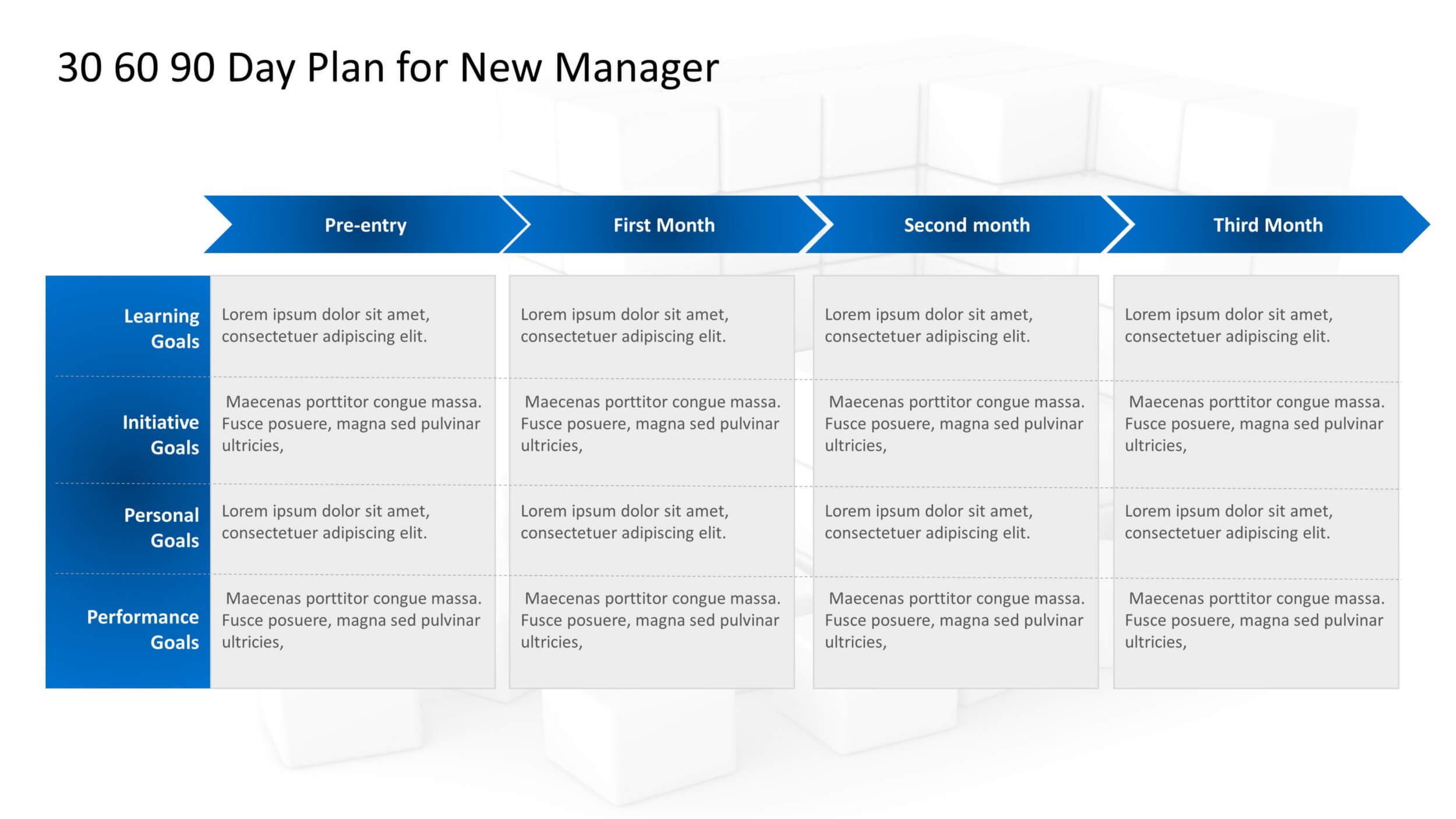 30–60–90 Day Plan Powerpoint: The North Star For A New Manager for 30 60 90 Day Plan Template Powerpoint 30–60–90 Day Plan Powerpoint: The North Star For A New Manager For 30 60 90 Day Plan Template Powerpoint