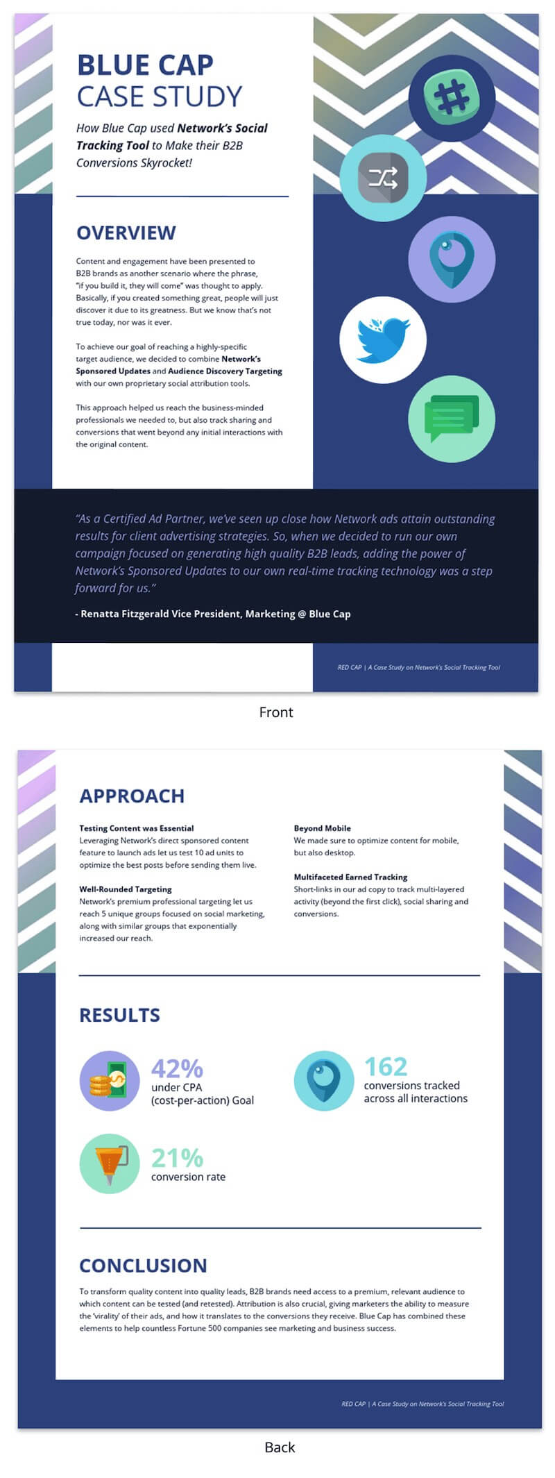 30+ Business Report Templates Every Business Needs – Venngage In Business Quarterly Report Template