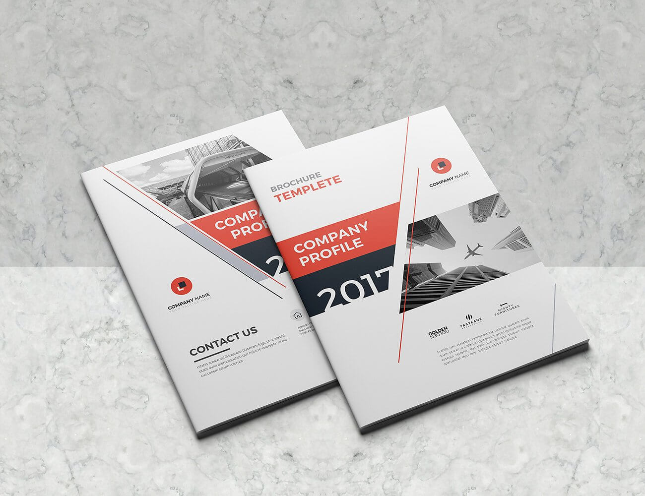 30+ Company Profile Brochure Templates | Decolore Inside Adobe Indesign Brochure Templates