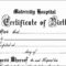30 Editable Birth Certificate Template | Andaluzseattle With Birth Certificate Templates For Word