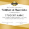 30 Free Certificate Of Appreciation Templates And Letters Within Certificate Of Excellence Template Word