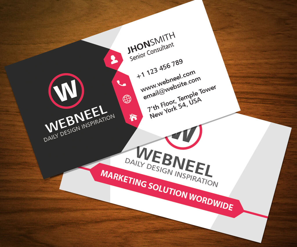 32 Modern Business Card Template Free Download For Business Logo Templates Free Download