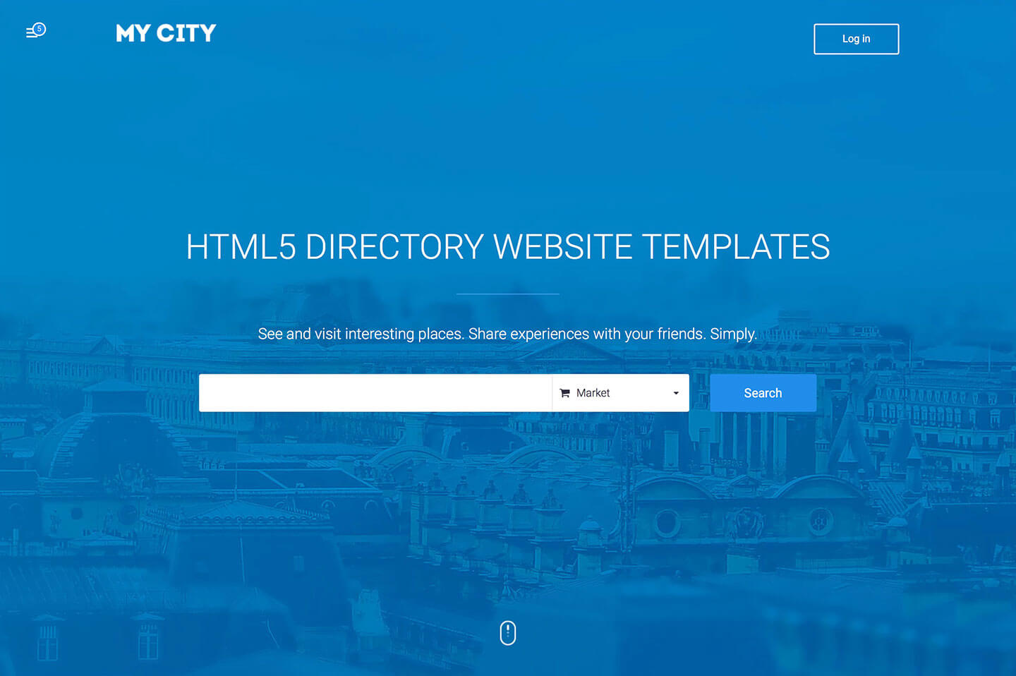 32 Top Responsive Directory Website Templates 2019 - Colorlib In Business Directory Template Free