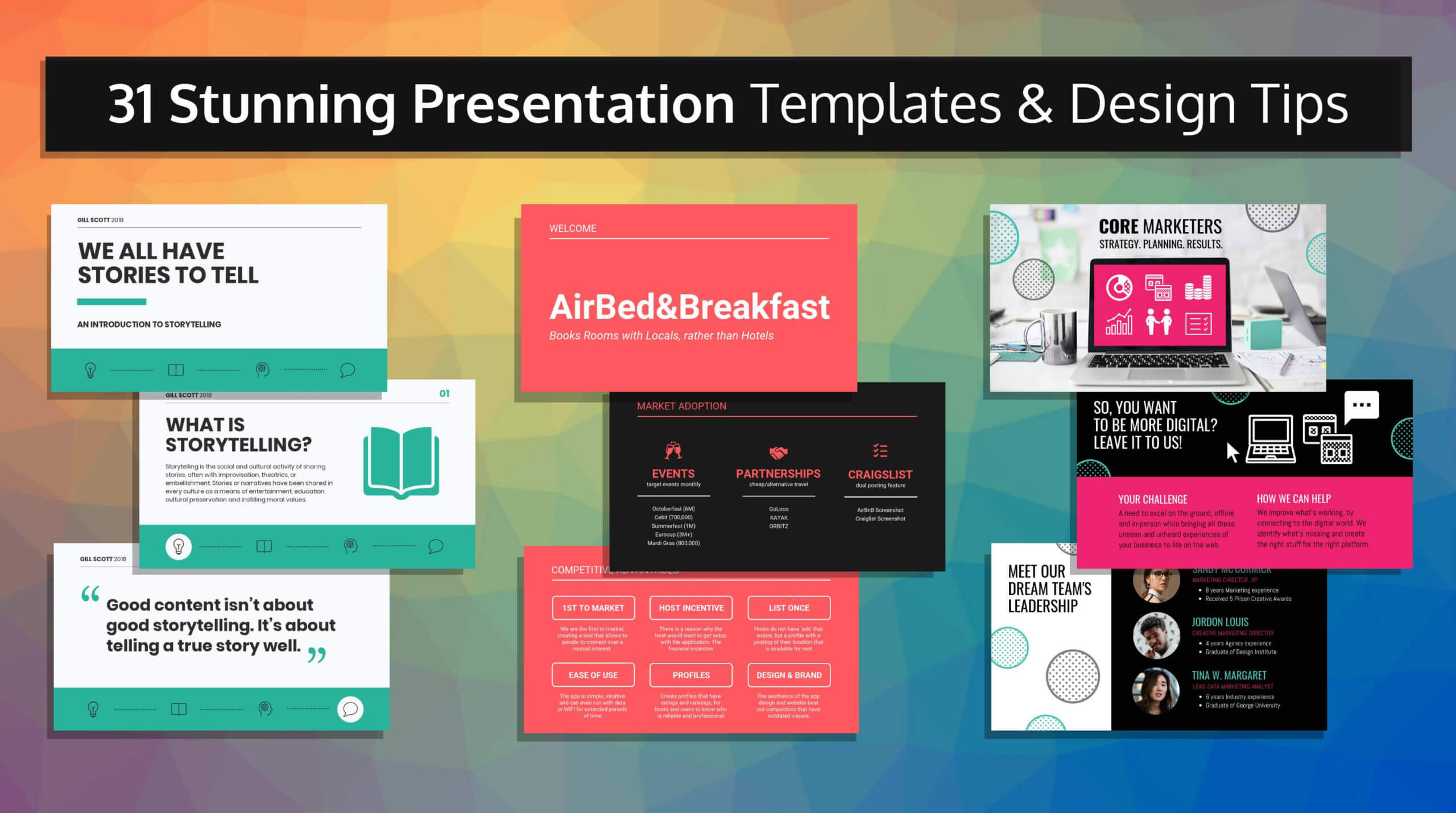 33 Stunning Presentation Templates And Design Tips Regarding Business Case Presentation Template Ppt