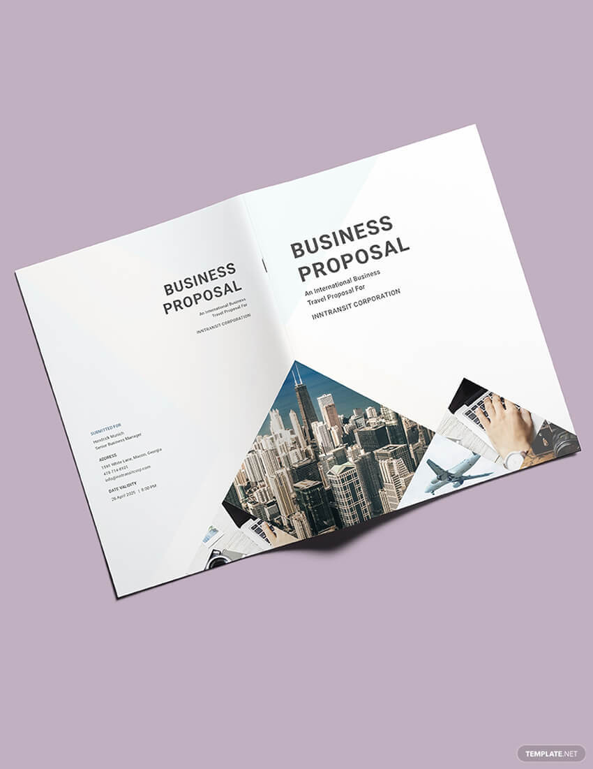 35 Best (Free & Premium) Business Proposal Templates With Business Proposal Template Indesign