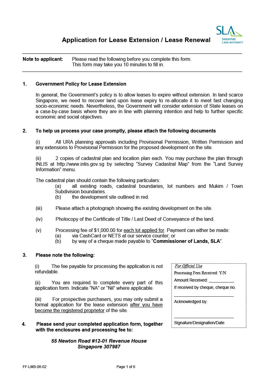 36 Best Lease Renewal Letters & Forms (Word & Pdf) ᐅ Within Business Lease Agreement Template