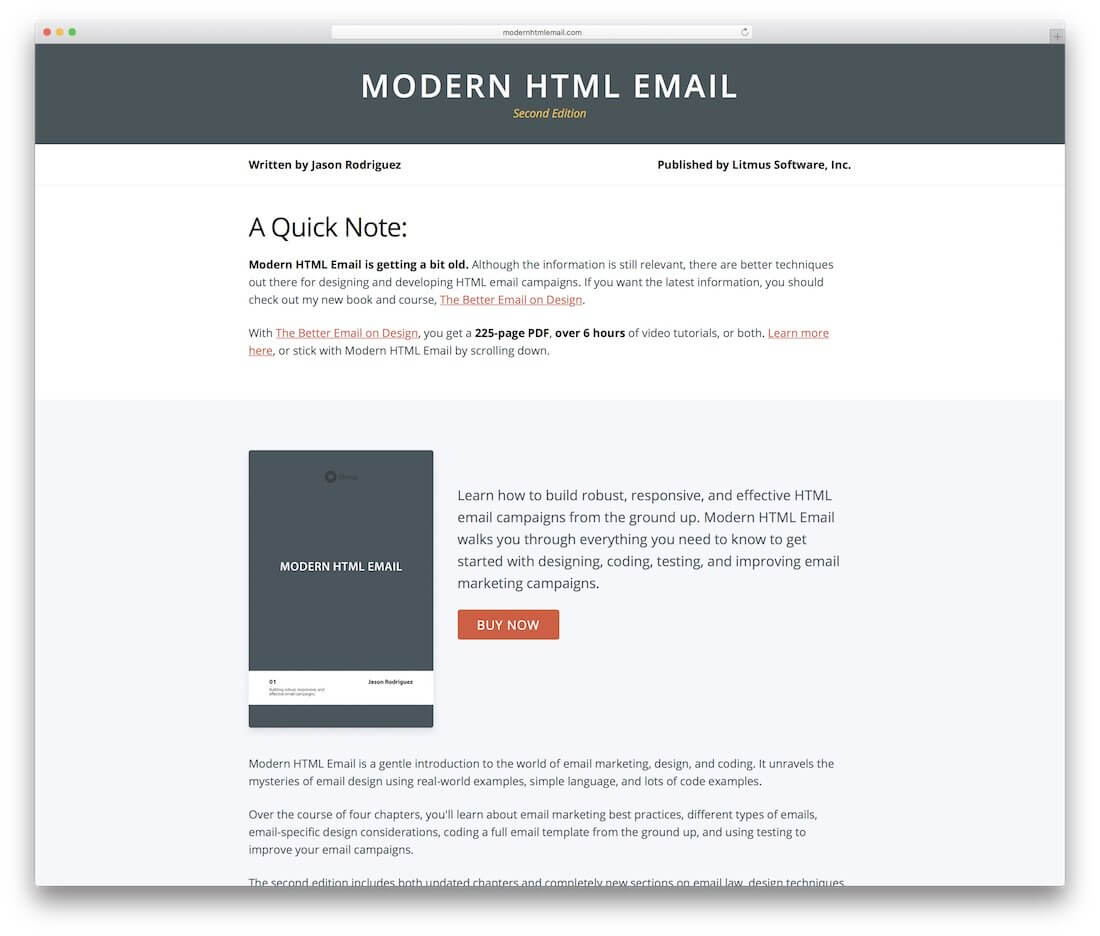 39 Free Responsive Html Email Templates 2020 – Colorlib Inside Business Promotion Email Template