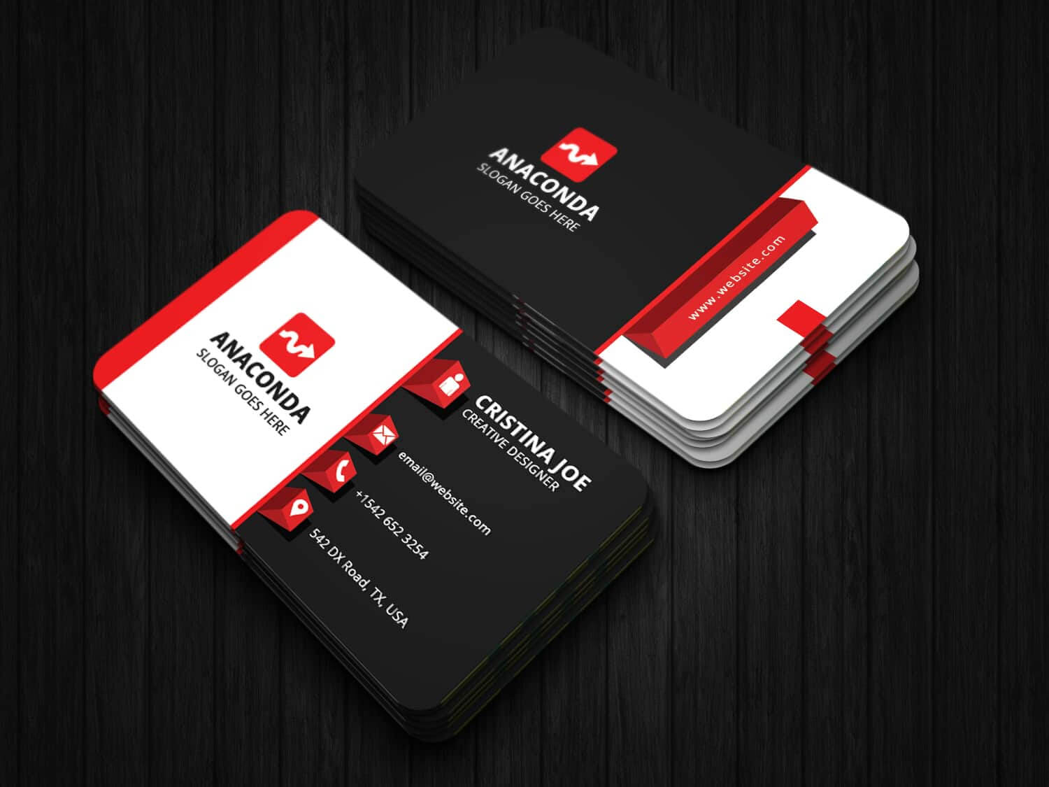3D Business Card Template With Regard To Buisness Card Template