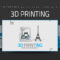 3D Printing Ppt With Regard To 3D Printing Templates