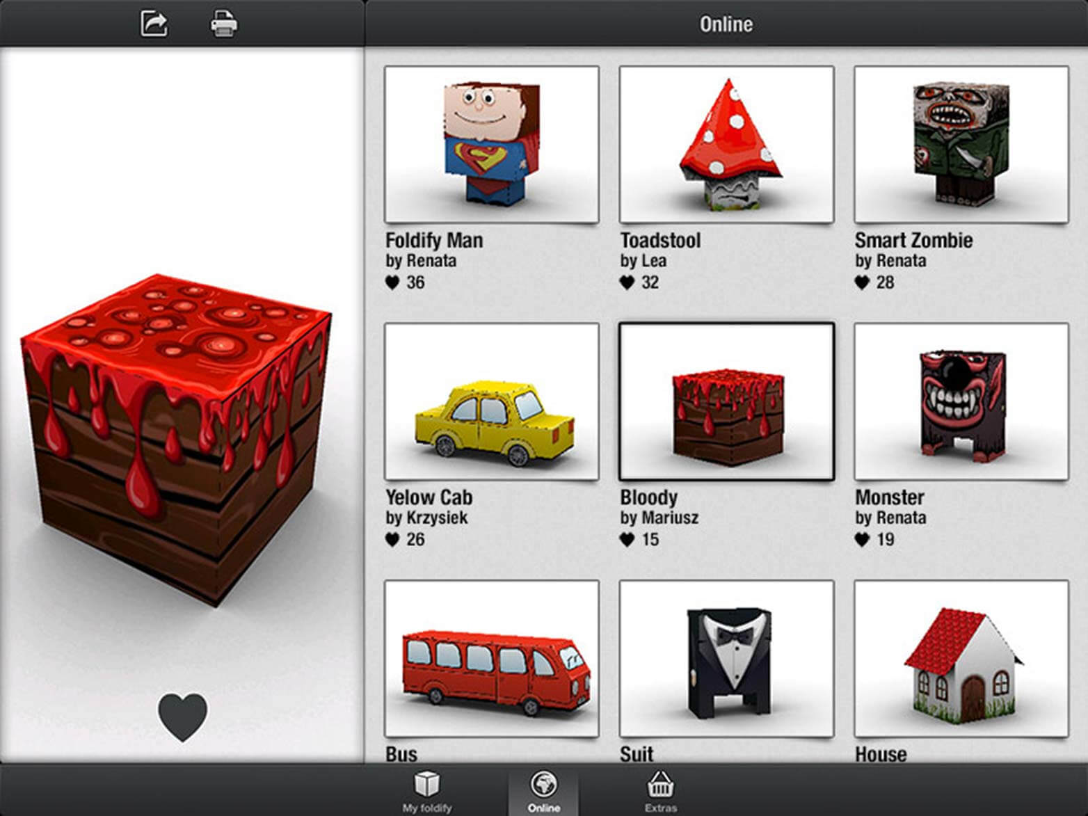 3D Printing With Foldify | Webdesigner Depot With 3D Printer Templates
