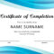 40 Fantastic Certificate Of Completion Templates [Word In Award Certificate Template Powerpoint