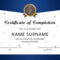 40 Fantastic Certificate Of Completion Templates [Word Regarding Certificate Of Participation Template Doc