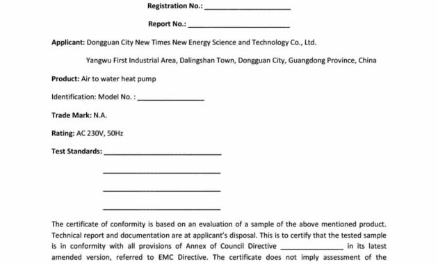 40 Free Certificate Of Conformance Templates &amp; Forms ᐅ inside Certificate Of Conformity Template Free