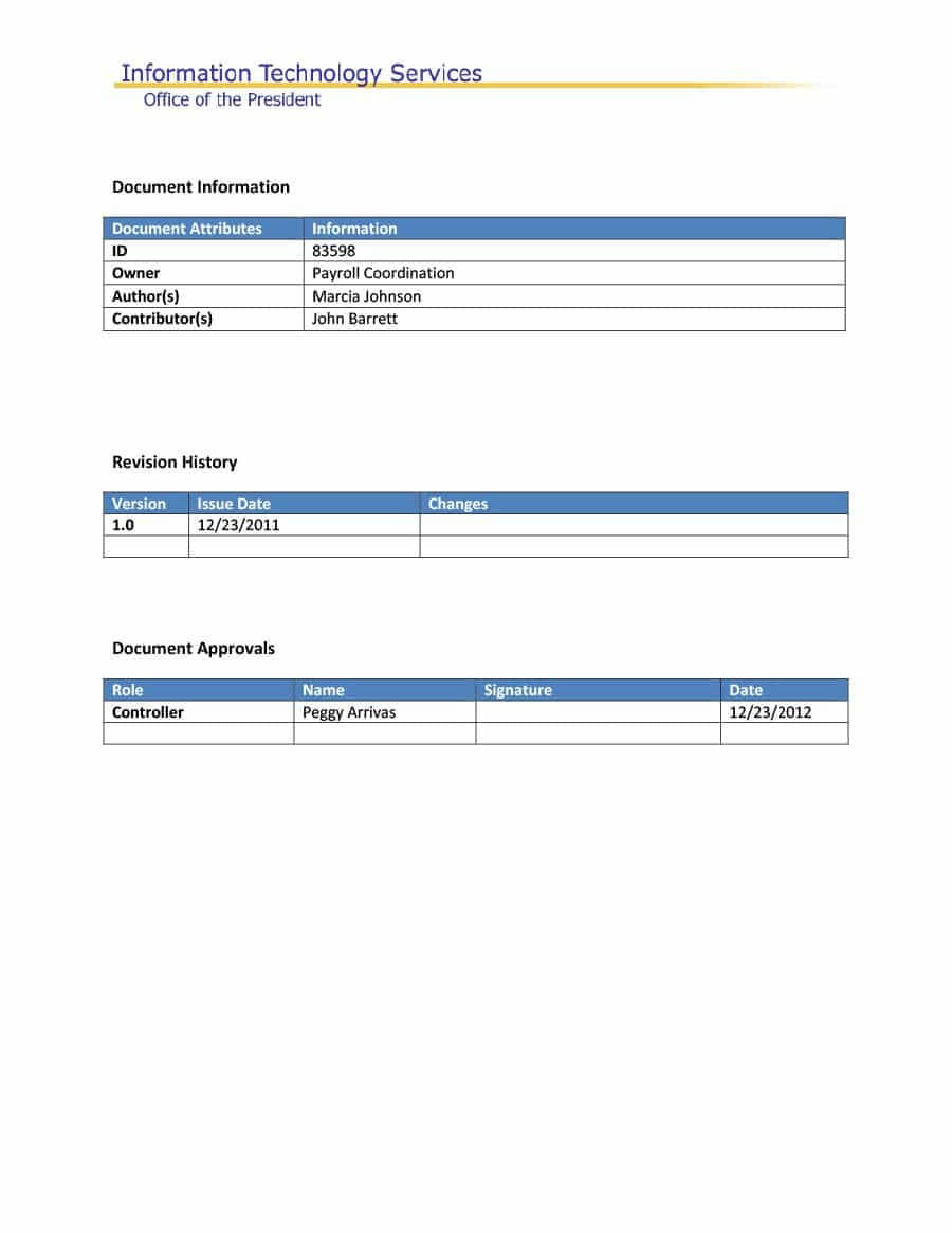 40+ Simple Business Requirements Document Templates ᐅ Regarding Business Requirement Specification Document Template