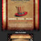 4Th Of July Menu Templates And Party Flyers In Pdf, Eps with regard to 4Th Of July Menu Template