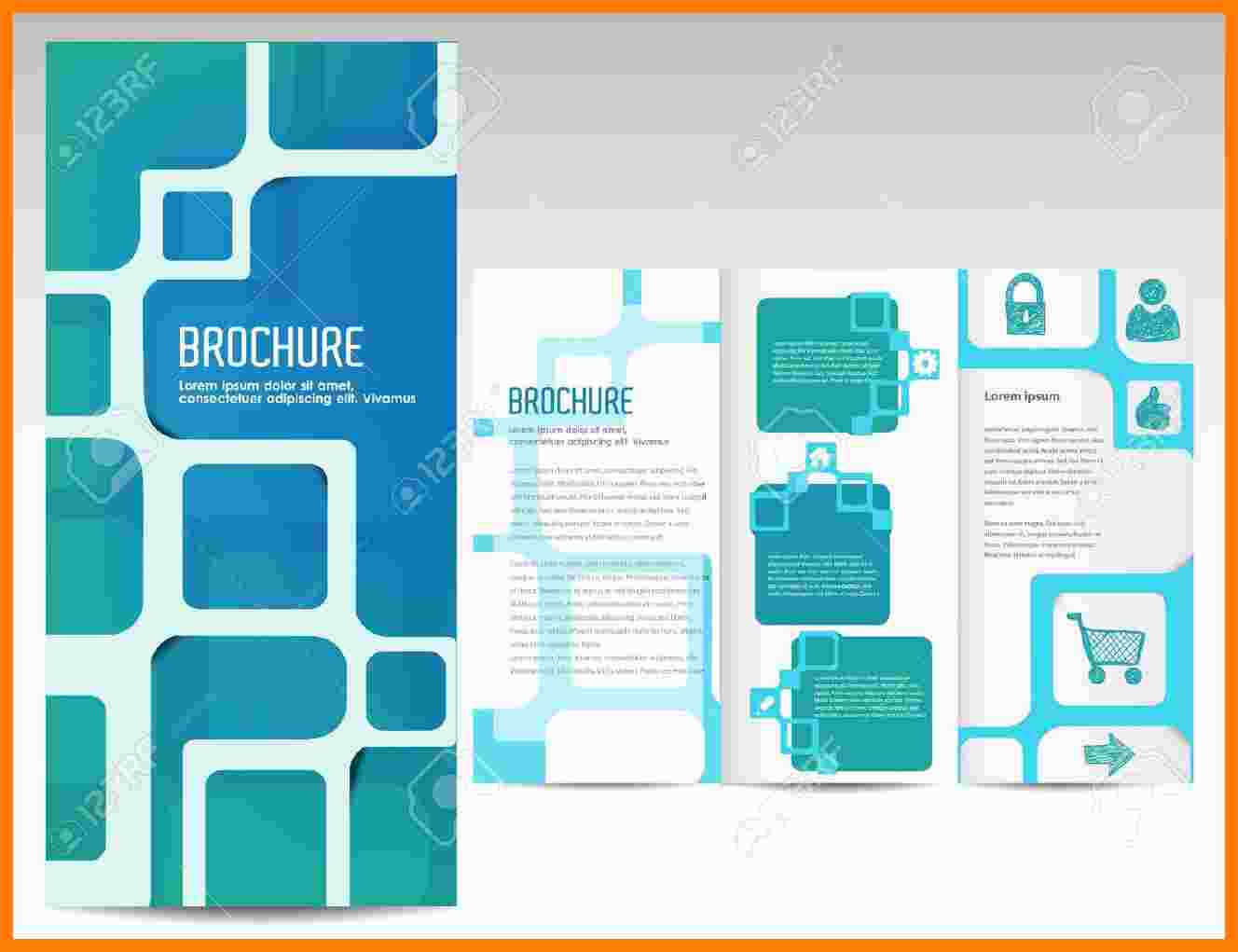 5+ Free Tri Fold Brochures Templates Microsoft Word Within 3 Fold Brochure Template Free Download