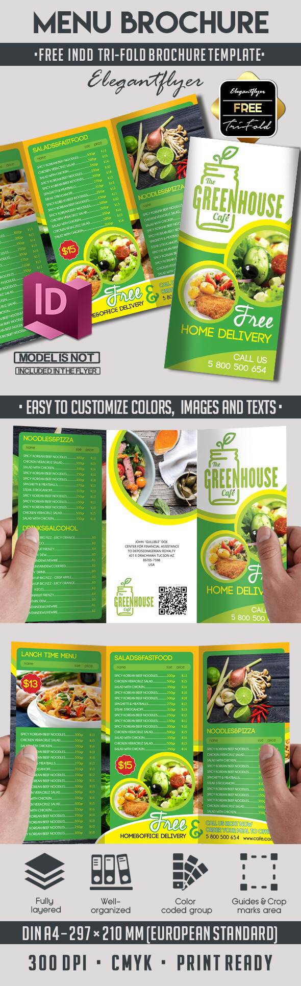 5 Powerful Free Adobe Indesign Brochures Templates! | Intended For Adobe Indesign Tri Fold Brochure Template