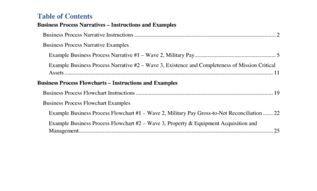 50 Business Process Narrative And Flowchart Instructions And pertaining to Business Process Narrative Template