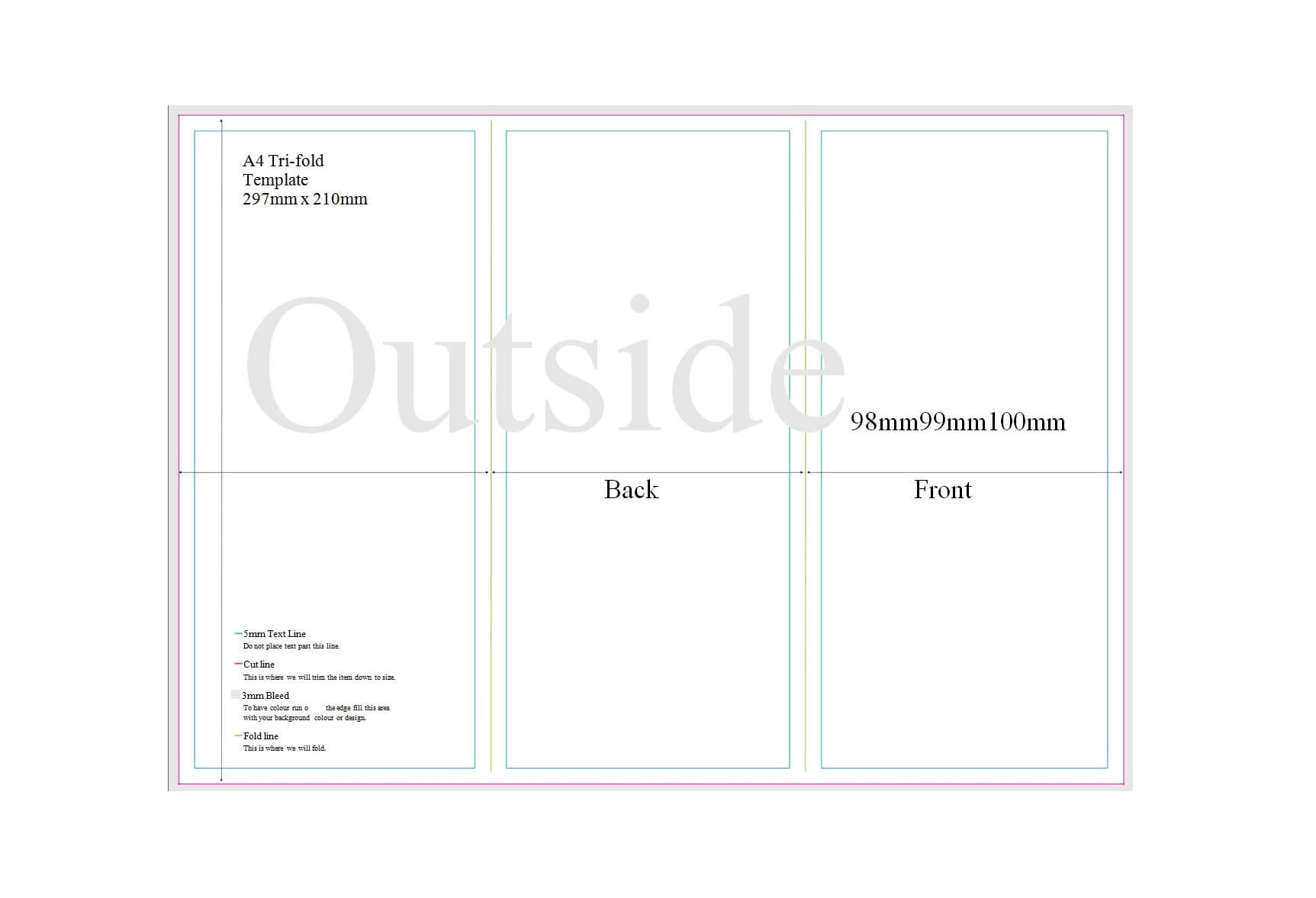 50 Free Pamphlet Templates [Word / Google Docs] ᐅ Template Lab Pertaining To Brochure Templates Google Drive